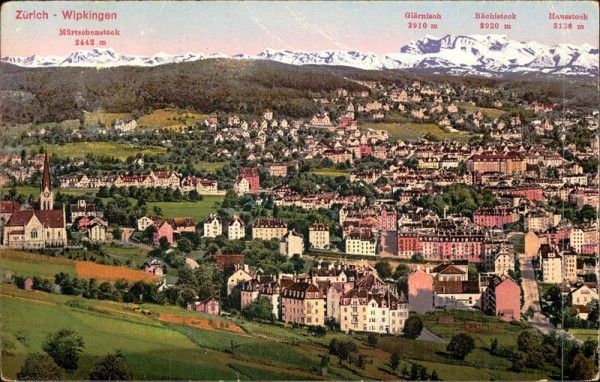 Zürich - Wipkingen Vorderseite