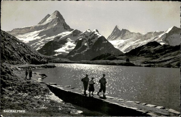 Bachalpsee Vorderseite