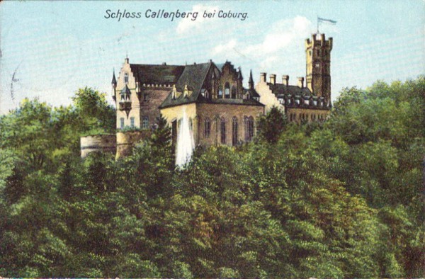 Schloss Callenberg bei Coburg