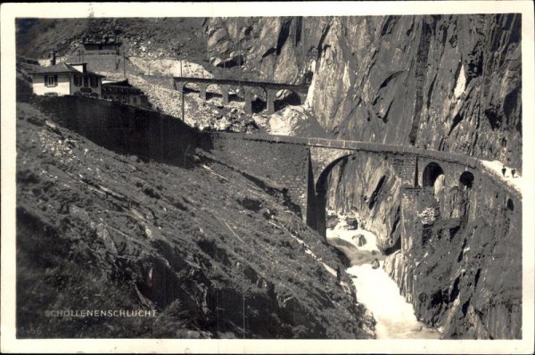 Schöllenschlucht Vorderseite