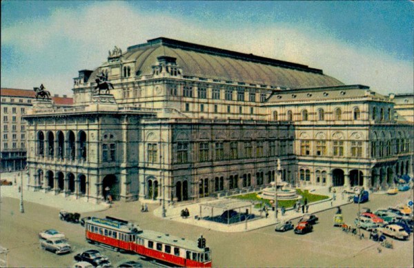 Wien, Staatsoper Vorderseite