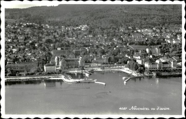 Neuchâtel Vorderseite