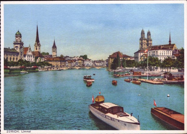 Zürich - Limmat