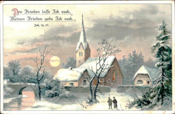 Den Frieden lasse Ich euch Vorderseite