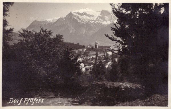 Dorf Pfäfers
