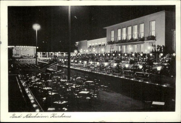 Bad Nauheim/Kurhaus Vorderseite