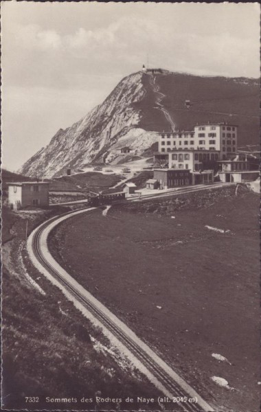 Sommets des Rochers de Naye