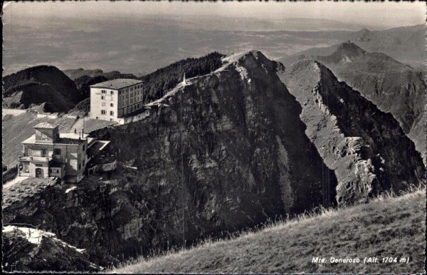 Mte. Generoso Vorderseite