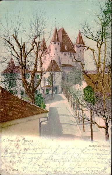 Schloss Thun Vorderseite