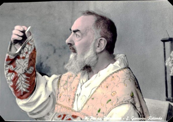 Padre Pio Vorderseite