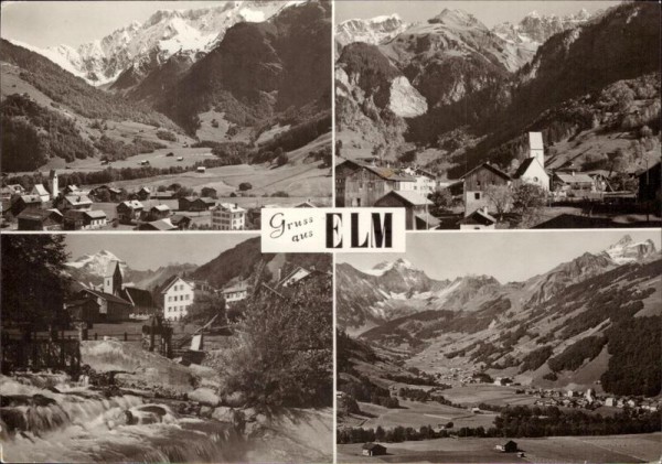 Gruss aus Elm Vorderseite