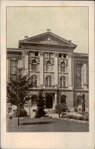 Schweizerische Nationalbibliothek Vorderseite