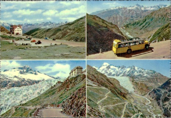 Furkapass Vorderseite