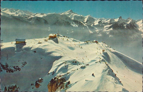 La Berneuse et son panorama, Leysin