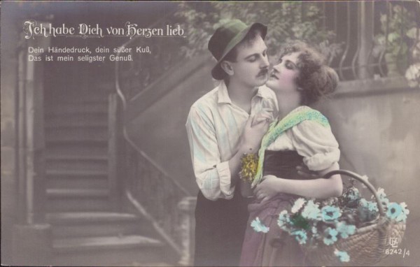 Ich hab Dich von Herzen lieb