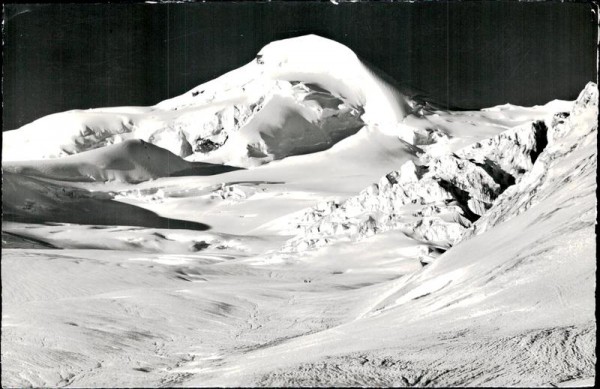 Saas-Fee - Allalinhorn (4028 m) Vorderseite