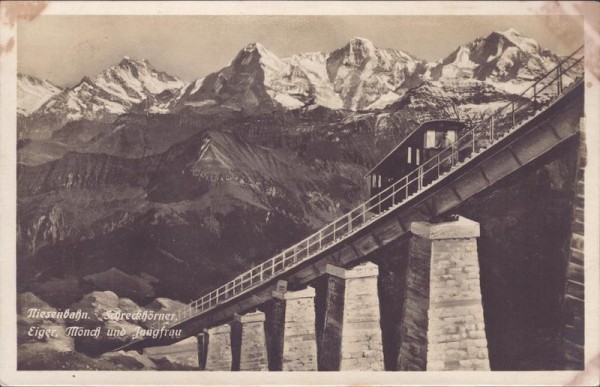 Niesenbahn Vorderseite