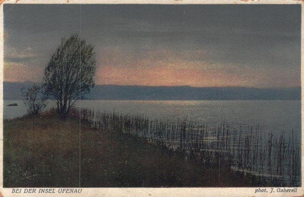 Bei der Insel Ufenau Vorderseite