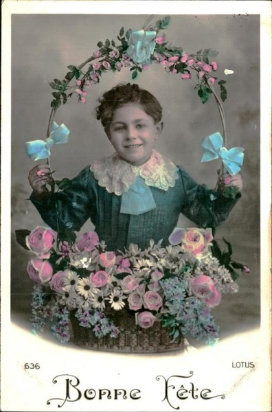 Bonne Fête Vorderseite