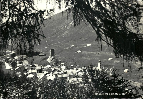 Hospental Vorderseite