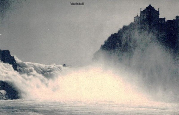 Rheinfall Vorderseite