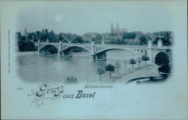 Gruss aus Basel Vorderseite