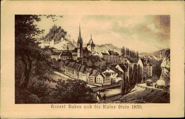 Baden Vorderseite