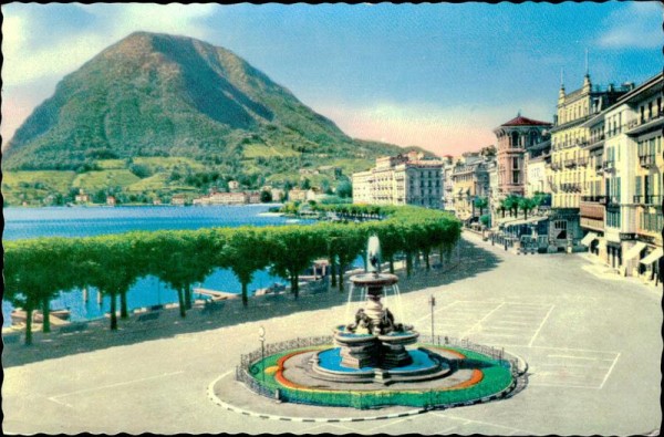 Monte San Salvatore - Lugano Vorderseite
