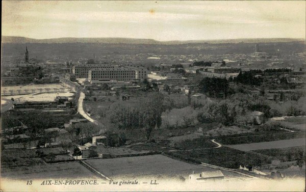 Aix-en-Provence Vorderseite