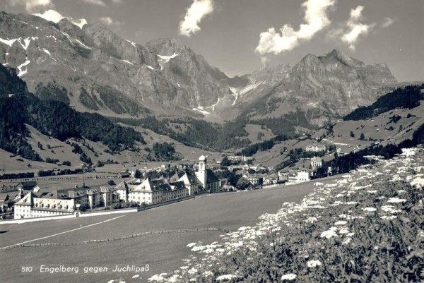 Engelberg gegen Juchlipass Vorderseite