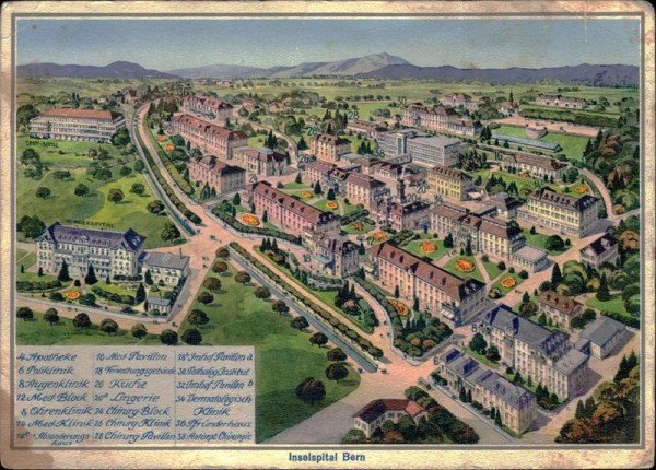 Inselspital Bern Vorderseite