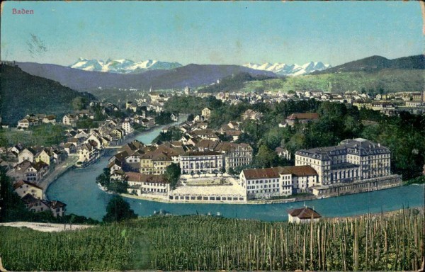 Baden Vorderseite