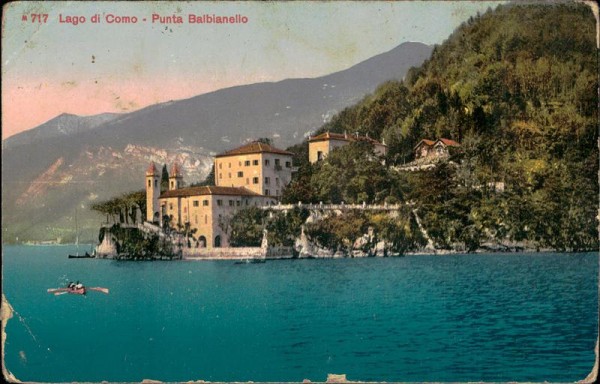 Villa del Balbianello - Lago di Como Vorderseite