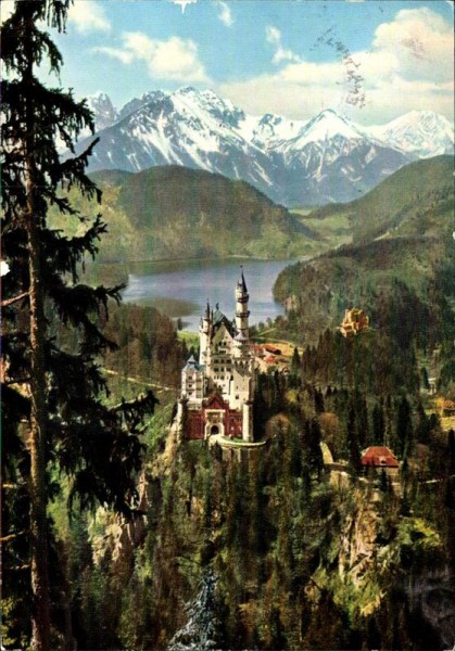 Schloss Neuschwanstein Vorderseite