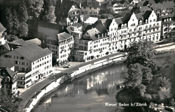kurort Baden b/Zürich Vorderseite