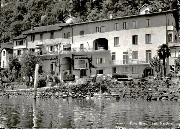 Ronco sopra Ascona Vorderseite