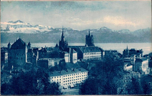 Lausanne Vorderseite