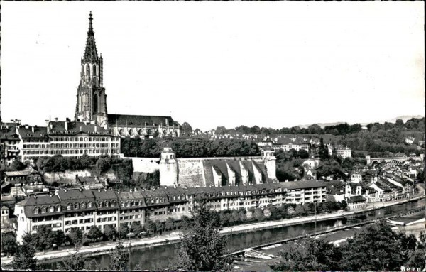 Berner Altstadt Vorderseite