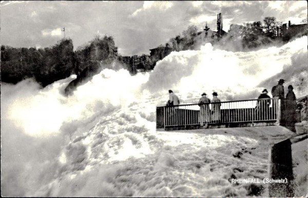 Rheinfall Vorderseite
