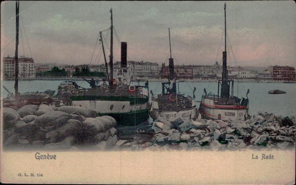 Genève Vorderseite