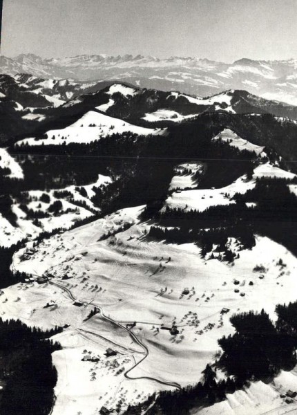 Fischenthal ZH - Flugaufnahmen Vorderseite