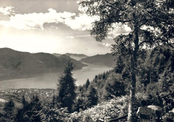 Vista da Colmanicchio s. Locarno auf Lago Maggiore Vorderseite