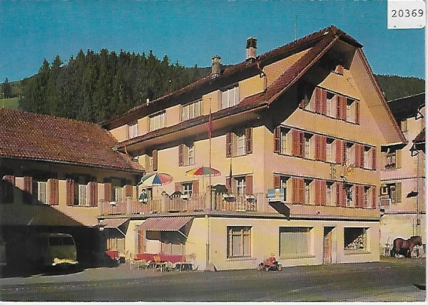 Hotel Sonne Flühli LU
