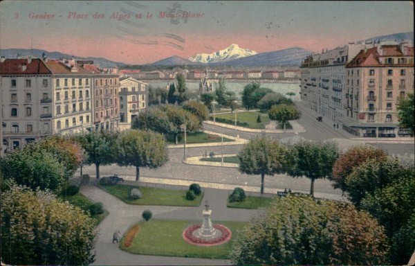 Genève Vorderseite