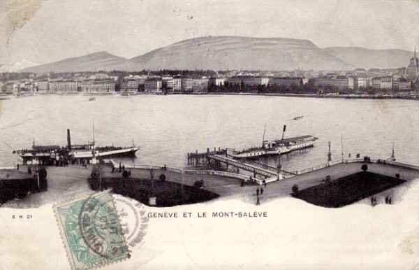 Genève et le Mont-Salève