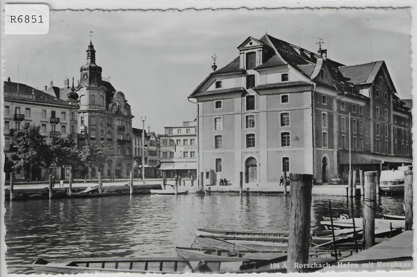 Rorschach - Hafen und Kornhaus