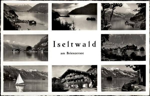 Iseltwald Vorderseite