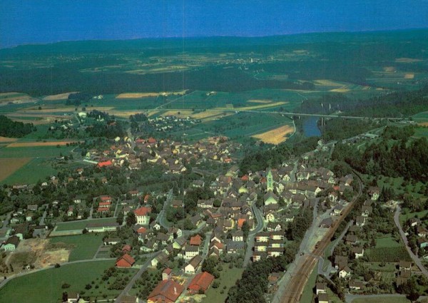 Andelfingen ZH - Flugaufnahmen Vorderseite