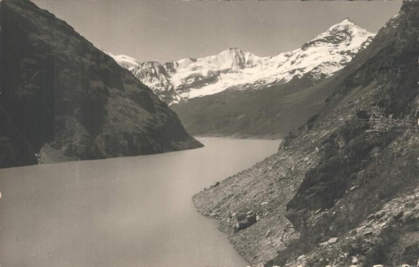 Au Lac de la Dixence. Las Luette et la Salle du Pleureur Vorderseite