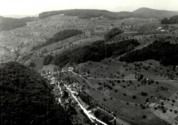 Wintersingen, Flugaufnahme Vorderseite